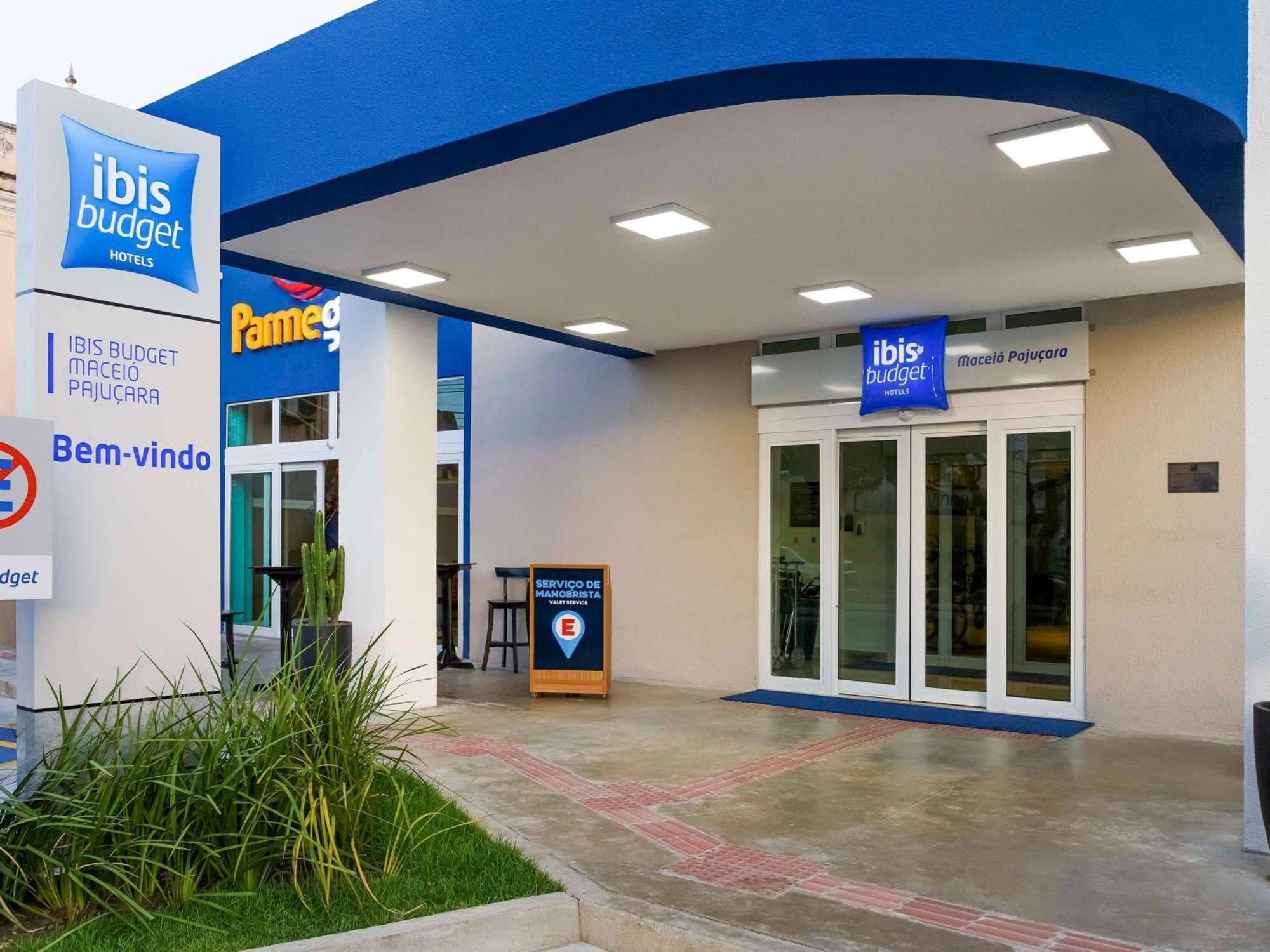 Ibis Budget Maceio Pajucara Eksteriør bilde